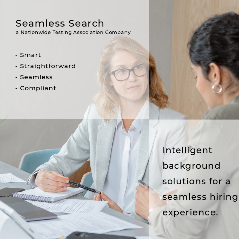 NTATesting's tweet photo. #backgroundcheck #Drivingrecord #employment #HR 

Create a seamless hiring experience today! https://t.co/ps7H0NAXFH https://t.co/mSw9uMmV84