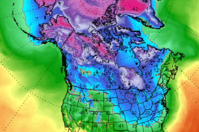 HartiaSimo's tweet photo. Kylmenee.
Kylmän aallon on ennustettu ulottuvan Kanadasta Yhdysvaltojen itäosiin aina lähes Floridaan saakka Thanksgiving viikolla.
Lämpötila voi laskea paikoin jopa lähelle -10C.
#sää #marraskuu #Novmber #ilmasto #ilmastokriisi #ilmastonmuutos https://t.co/uV6w4VSkq3