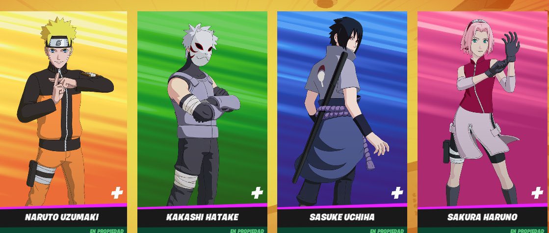 KrossElectrooYT's tweet photo. Le REGALARÉ a alguien al azar TODAS las SKINS de FORTNITE X NARUTO 🔥
Requisitos:
-Sigue a @KrossElectrooYT con 🔔 ACTIVADA
-Dale like y RT❤️🔁 
-Comenta tu captura 👇🏻

SUERTE TERMINA EN 48 HRS ☘️ https://t.co/cW92Xo2U72