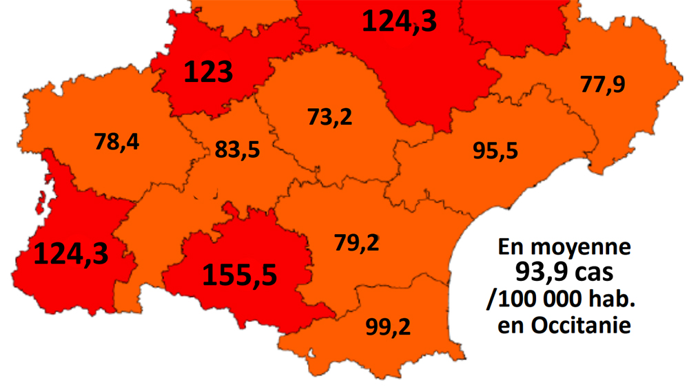 pyreneesinfo's tweet photo. COVID-19 – En Occitanie. Les hospitalisations comme le taux d'incidence repartent en forte hausse, sur les sept derniers jours, en Occitanie. Le point sur l'épidémie de Covid-19 ce mardi.
https://t.co/fMsgqTPMVV
#Occitanie #Pyreneesinfo #Covid19 #Epidemie #ARS https://t.co/XM5gMm8td4