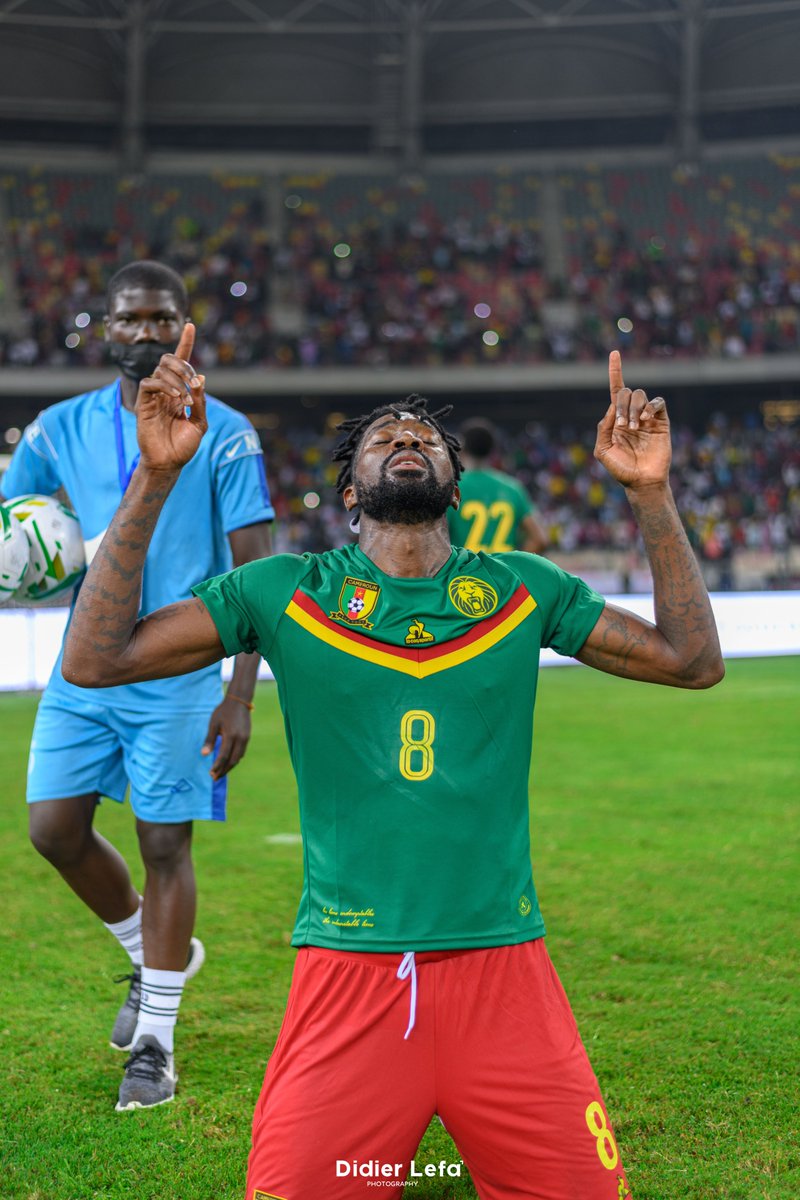 DidierLefa's tweet photo. C'est qui le CHEF ?

#CMRCIV #WorldCupQualifiers https://t.co/vGHqa47boZ