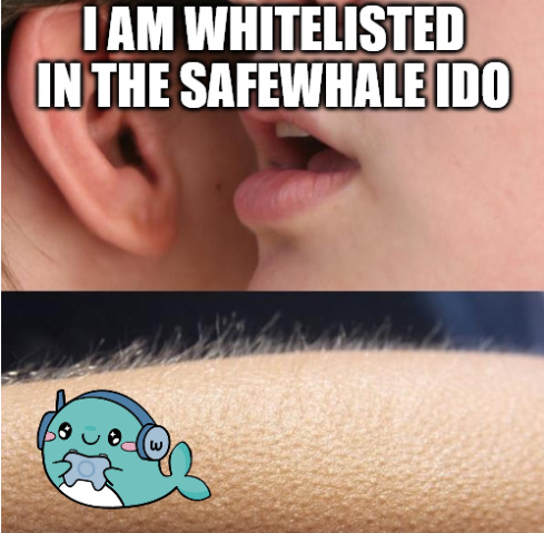 SafeWhale's tweet photo. Safewhale meme contest 🥳
2 whitelists spots for the 2 best memes 💰 $SWHAL
1. Follow @SafeWhale
2. Like retweet and tag 2 frens
3. Post your meme in our discord https://t.co/HG1zaFWL3t https://t.co/XvBqAFrL3V