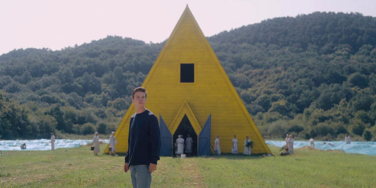 VVVisuals1's tweet image. Midsommar (2019)

Like? Love? Dislike? Or haven't seen? R/T if you ❤️ this movie