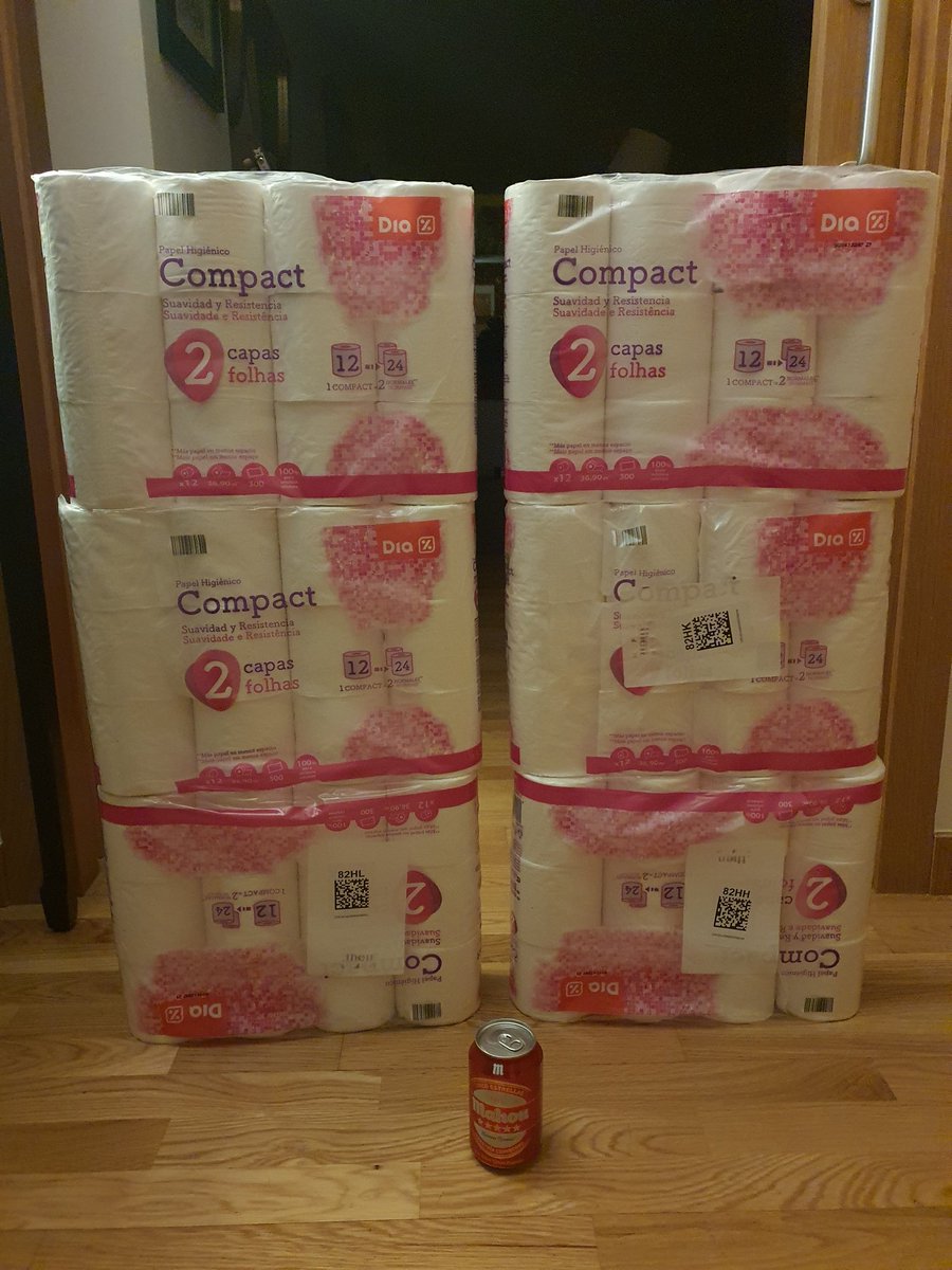 MoltonMolar's tweet photo. Esto es lo que pasa cuando pides un pack de 6 cervezas en la compra online, pero te equivocas al poner el 6. https://t.co/piHzAJ43jK
