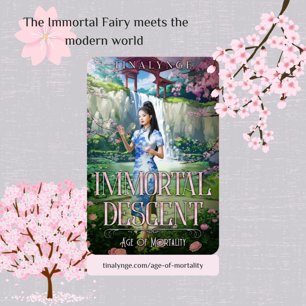 Tinalynge's tweet photo. So, to grab your attention, I would like to introduce to you a series that, for now, is exclusive to Patreon.

Age of Mortality is a new take on cultivation. A female cultivator from a very standard cultivation world suddenly finds herself in a world very much akin to ours. https://t.co/cATGvM8vmZ