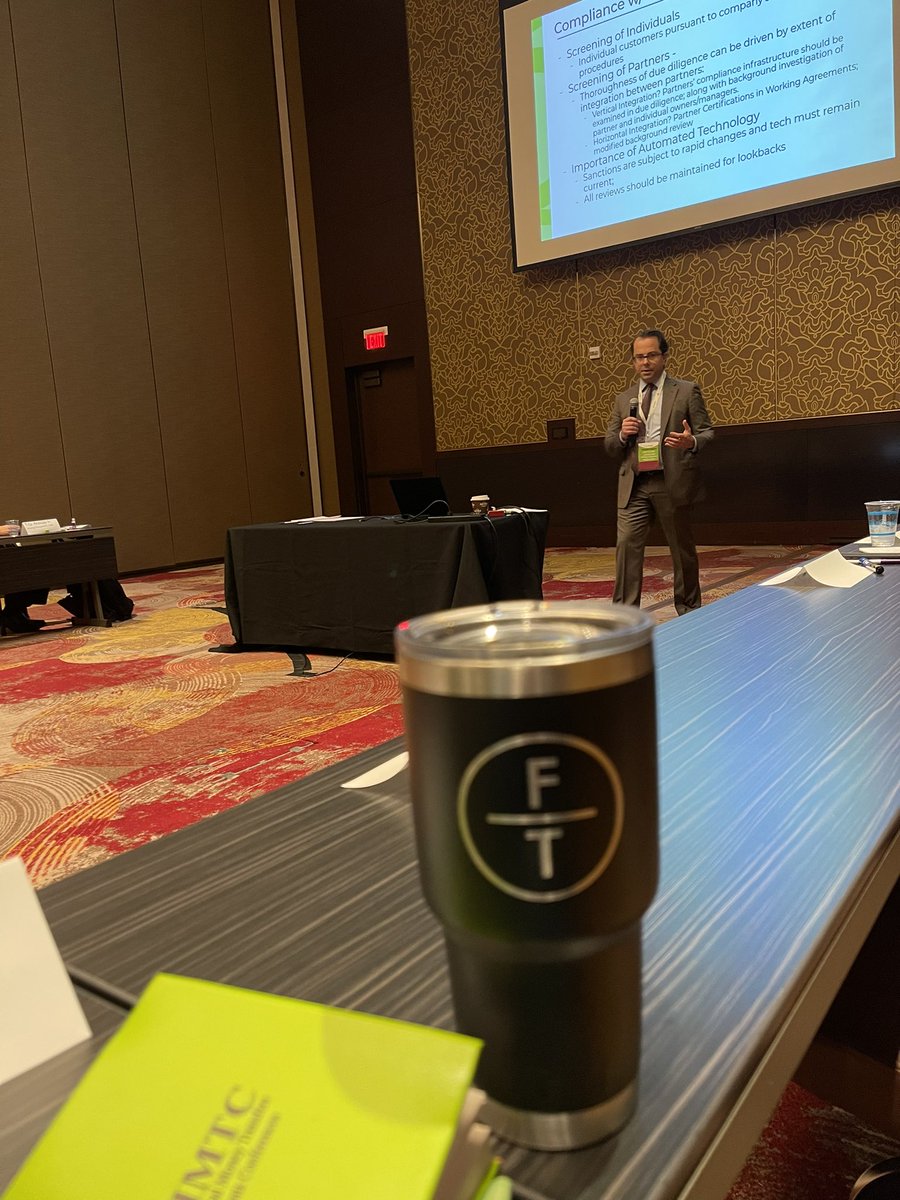 At #IMTCWorld2021 #Compliance <a href="/zorymunoz/">zory</a> #paypal #mtcc