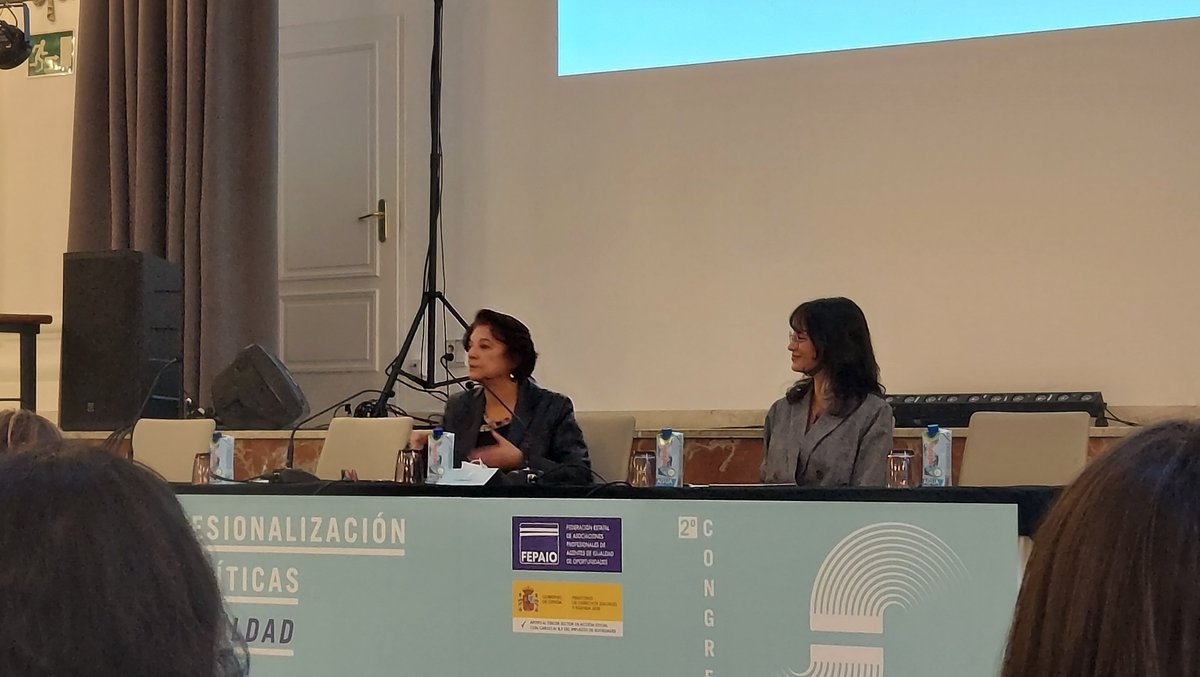 Paula Hortelano tweet media