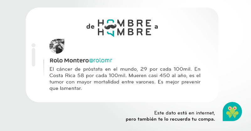 kolbi_cr's tweet photo. Es hora de escuchar consejos de hombres a hombres. Escuchá a tu compa, y empezá a cambiar tu forma de pensar. #Movemberkolbi #DeHombreaHombre https://t.co/nQ2qSNG1dP