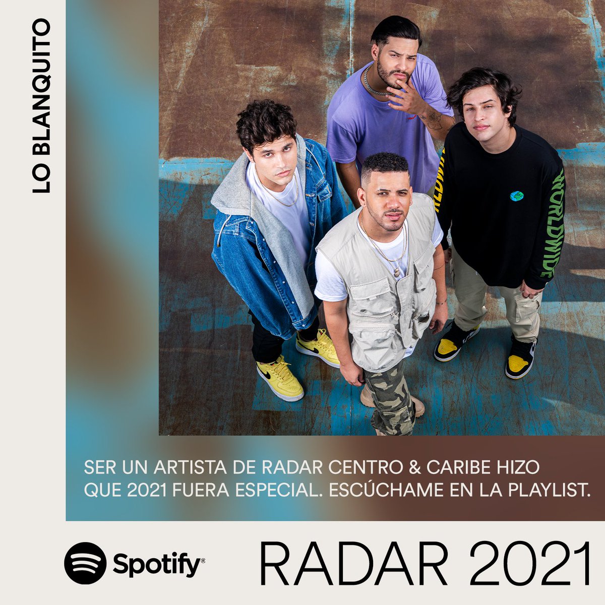 Sigan escuchandonos en el playlist Radar Centro &amp; Caribe de @spotifymexico ! Es una gran experiencia ser parte de #RadarCentro&amp;caribe20201 ! 🔥