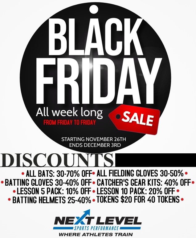 We are going to have a TON of deals on Black Friday. Don't forget,  Black Friday is going to be all week long. HAPPY SHOPPING!