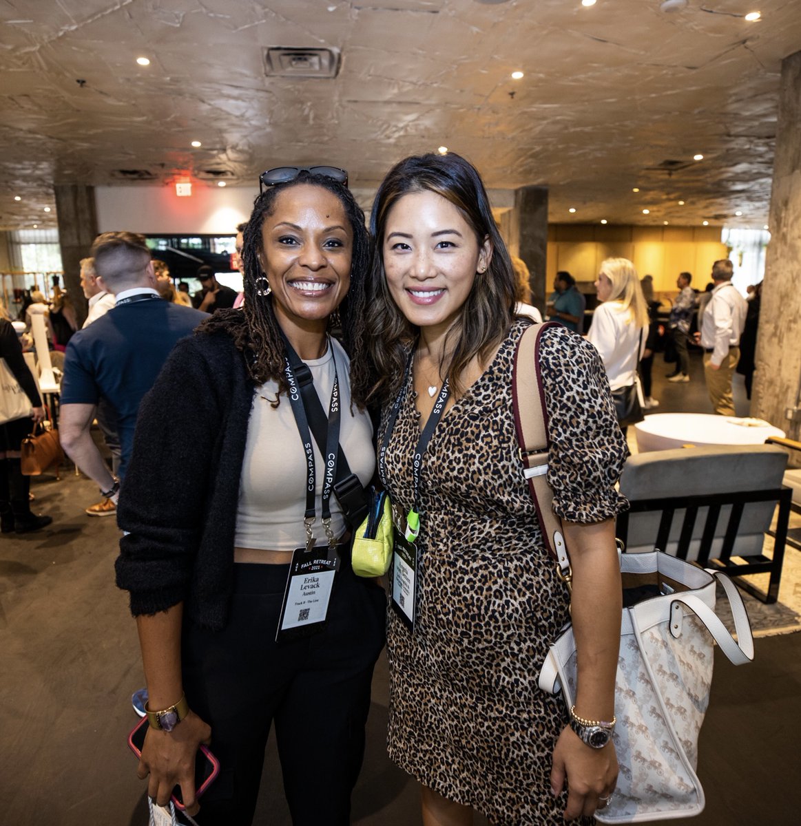 Compass's tweet image. Hello from Austin! It’s the first day of our annual #CompassREtreat and we’re thrilled to be here! Compass agents from coast-to-coast will unite in Austin throughout the next few days for fun networking events, collaborative workshops, Austin’s finest BBQ, and our special...