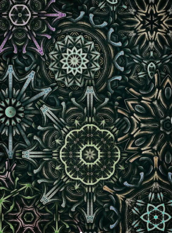 JanKruseDesigns's tweet photo. I finished this piece last week and really dig the style of it. It's dubbed "Vintage Galaxy" due to its color scheme which is a lot softer than my previous artworks.

Let me know if you like it !!😀 
 #mandalas #paiting #drawing #NFTs #NFTCommunity https://t.co/FYn3Qwm8xW