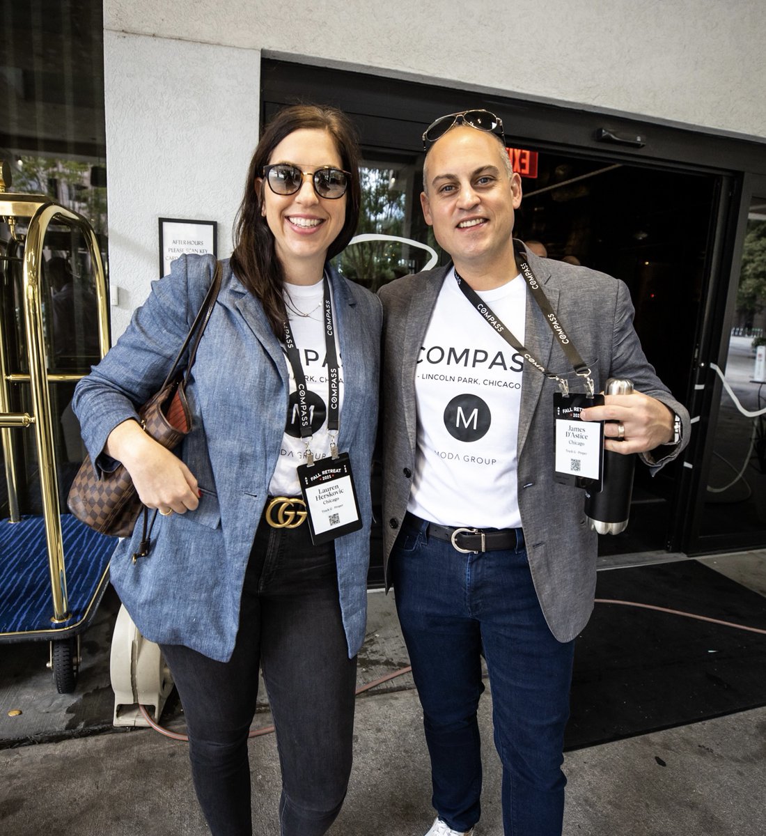 Compass's tweet image. once a year company presentation that we’ll be streaming LIVE for everyone to tune in. If you’re attending the event, remember to tag us in your photos and to use our official #CompassREtreat hashtag. Get ready, because this is a week you won’t want to miss!