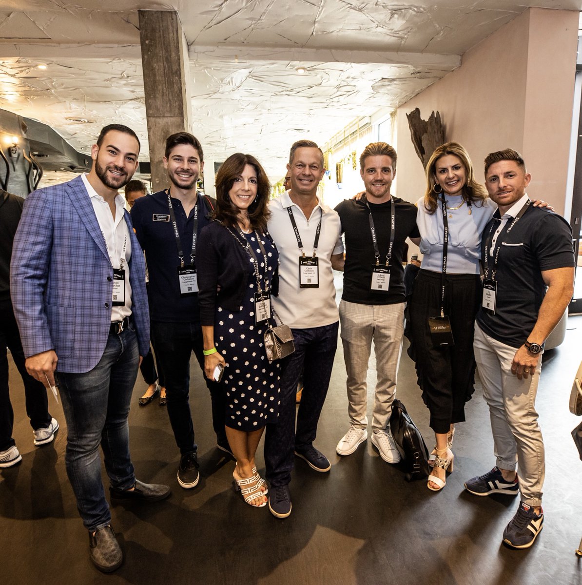 Compass's tweet image. once a year company presentation that we’ll be streaming LIVE for everyone to tune in. If you’re attending the event, remember to tag us in your photos and to use our official #CompassREtreat hashtag. Get ready, because this is a week you won’t want to miss!