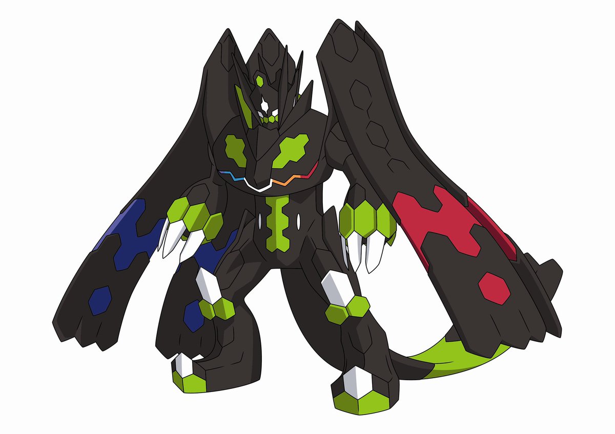 Luxray, Greninja, and Zygarde. https://twitter.com/IdiotDaIdiot/status/1460...