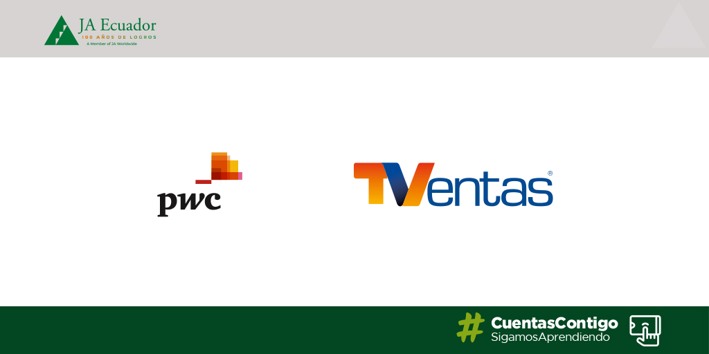 JAEcuador's tweet photo. Concluimos exitosamente el Programa Cuentas Contigo de JA gracias al aporte de #TVentas
 y a los #asesoresvoluntarios de #PWC.
Estudiantes de 2do. de Bachillerato de la U. E. Domingo Faustino Sarmiento aprendieron sobre conceptos básicos de finanzas, su importancia y aplicación. https://t.co/V0hqylh7Bz