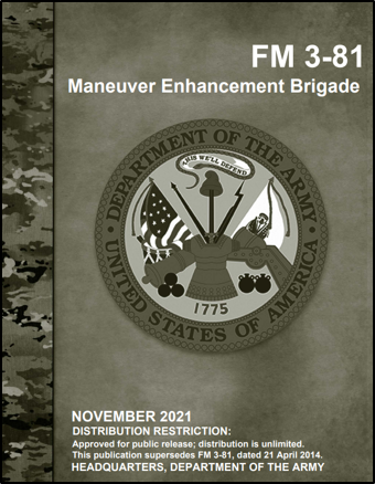 U.S. Army Combined Arms Doctrine Directorate tweet media