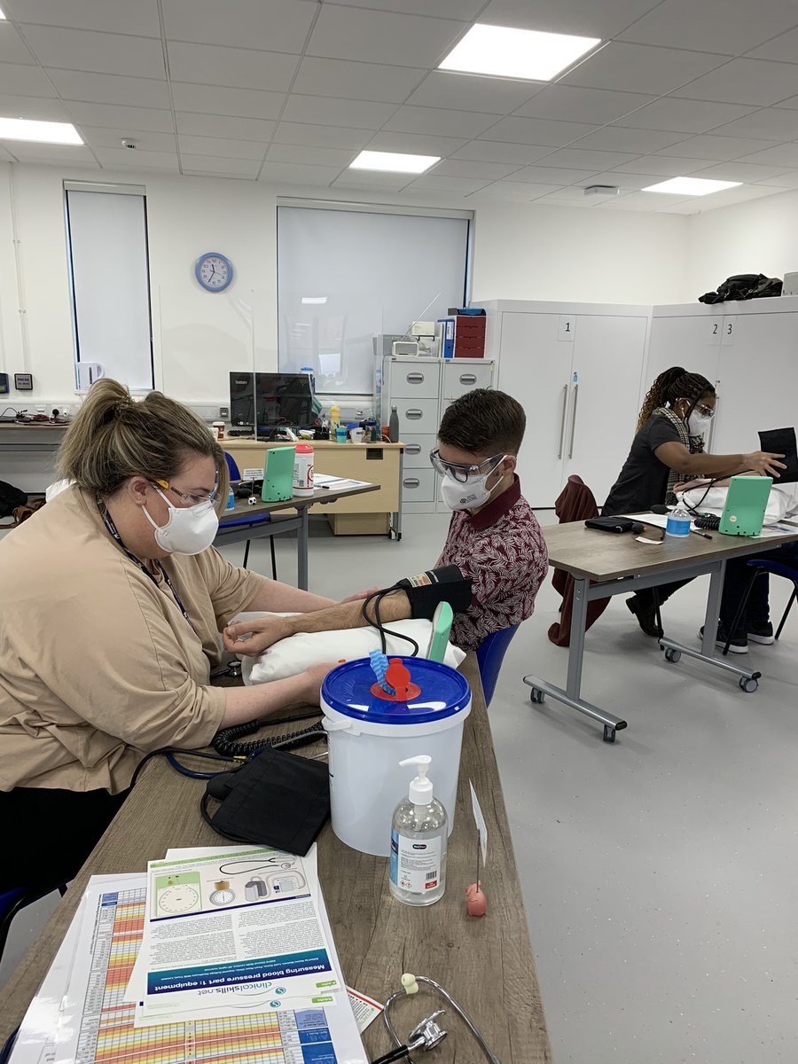 SPACEBCU's tweet photo. What a fantastic day we had on Monday with students who booked on to our first of a rolling programme of SPACE workshops as requested by students #StudentEngagement #Face2FaceLearning @BCUHELS @BCUNursingteam @Swanny23061973 @nursescott2 https://t.co/OASty86ajJ