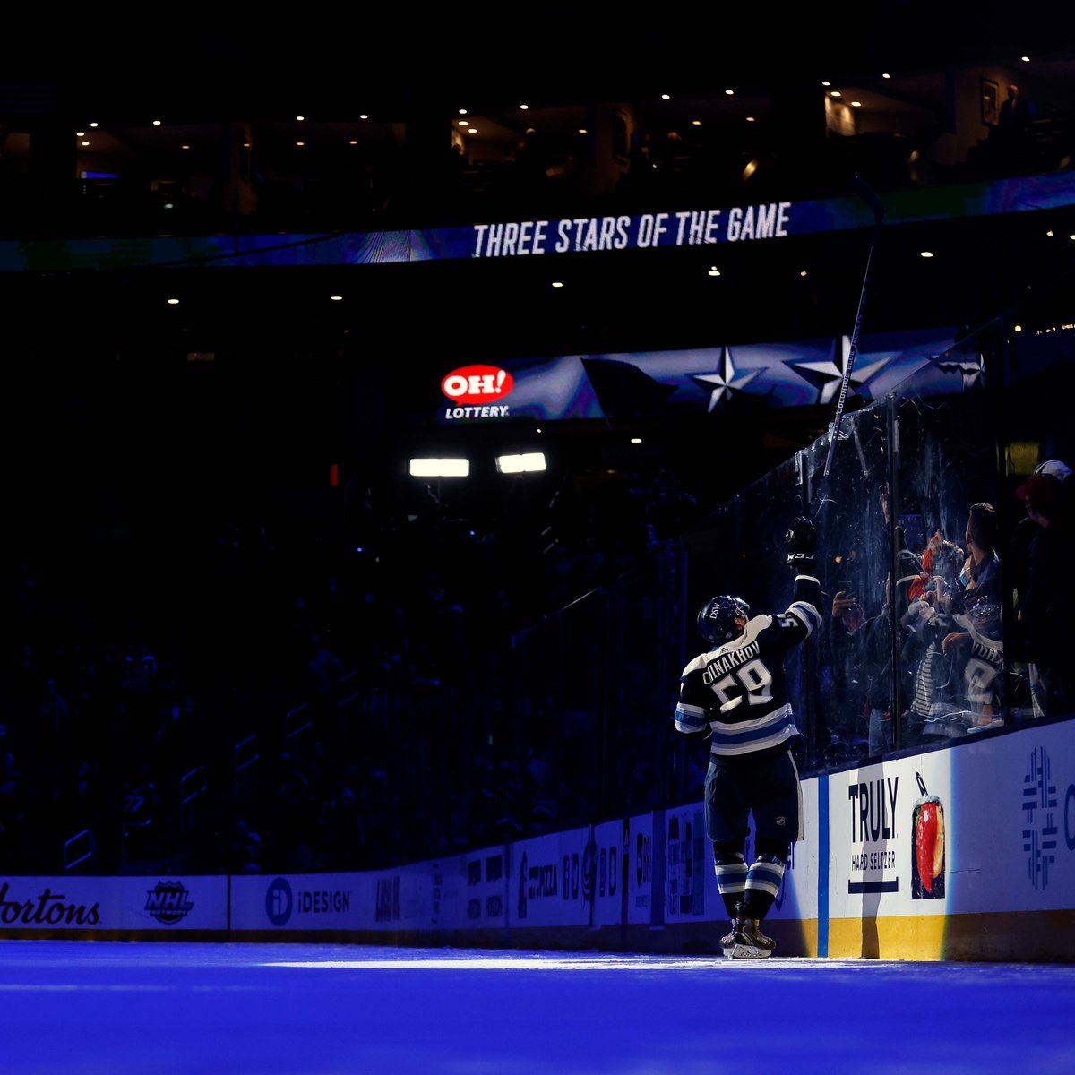 there goes our hero
watch him as he goes