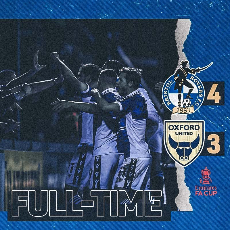 Bristol Rovers tweet media