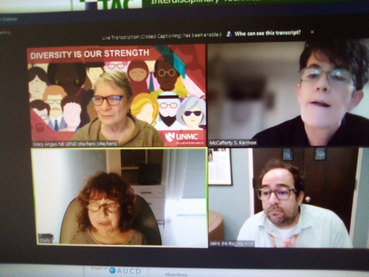 AdvocateGwen's tweet photo. Diversity Is Our Strength
#AUCD2021 https://t.co/Ma9xdHUnG4