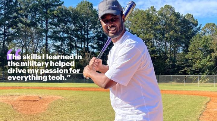 Tara Pritchett (@tpritchett6) on Twitter photo Happy #NationalApprenticeshipWeek! See Malachi McCormick—an <a href="/Accenture_US/">Accenture US</a> apprentice grad, veteran, and Bermuda grass connoisseur (love this!) —helps companies transform their businesses processes through #cloud technologies: accntu.re/3qM9XFg #NAW2021 Happy #NationalApprenticeshipWeek! See Malachi McCormick—an <a href="/Accenture_US/">Accenture US</a> apprentice grad, veteran, and Bermuda grass connoisseur (love this!) —helps companies transform their businesses processes through #cloud technologies: accntu.re/3qM9XFg #NAW2021