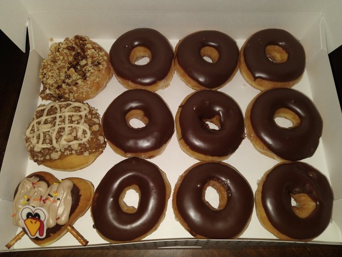 New donuts to try! https://t.co/cKomKfuKh3<a href="/tag/neuralcloud"class="tags"><span>#neuralcloud</span></a>