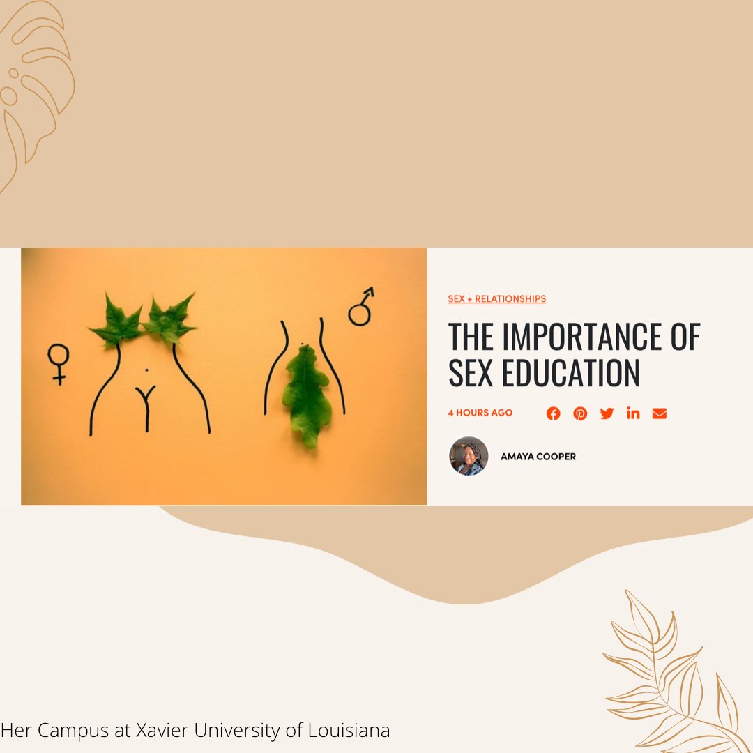 HCatXULA's tweet photo. Read our most recent article, which highlights the importance of sex education by @amayalyse 

#hercampusxula #hcxula #sexeducation

Link here: https://t.co/Busjy5u5fF https://t.co/SRHoS2gbkD