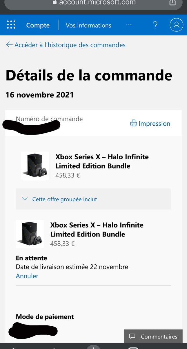 FireBladeOff's tweet image. Enfin réussi 🤩😅

#XboxSeriesX #Xbox20 #HaloInfinite #Xbox Series X #Halo #Xbox