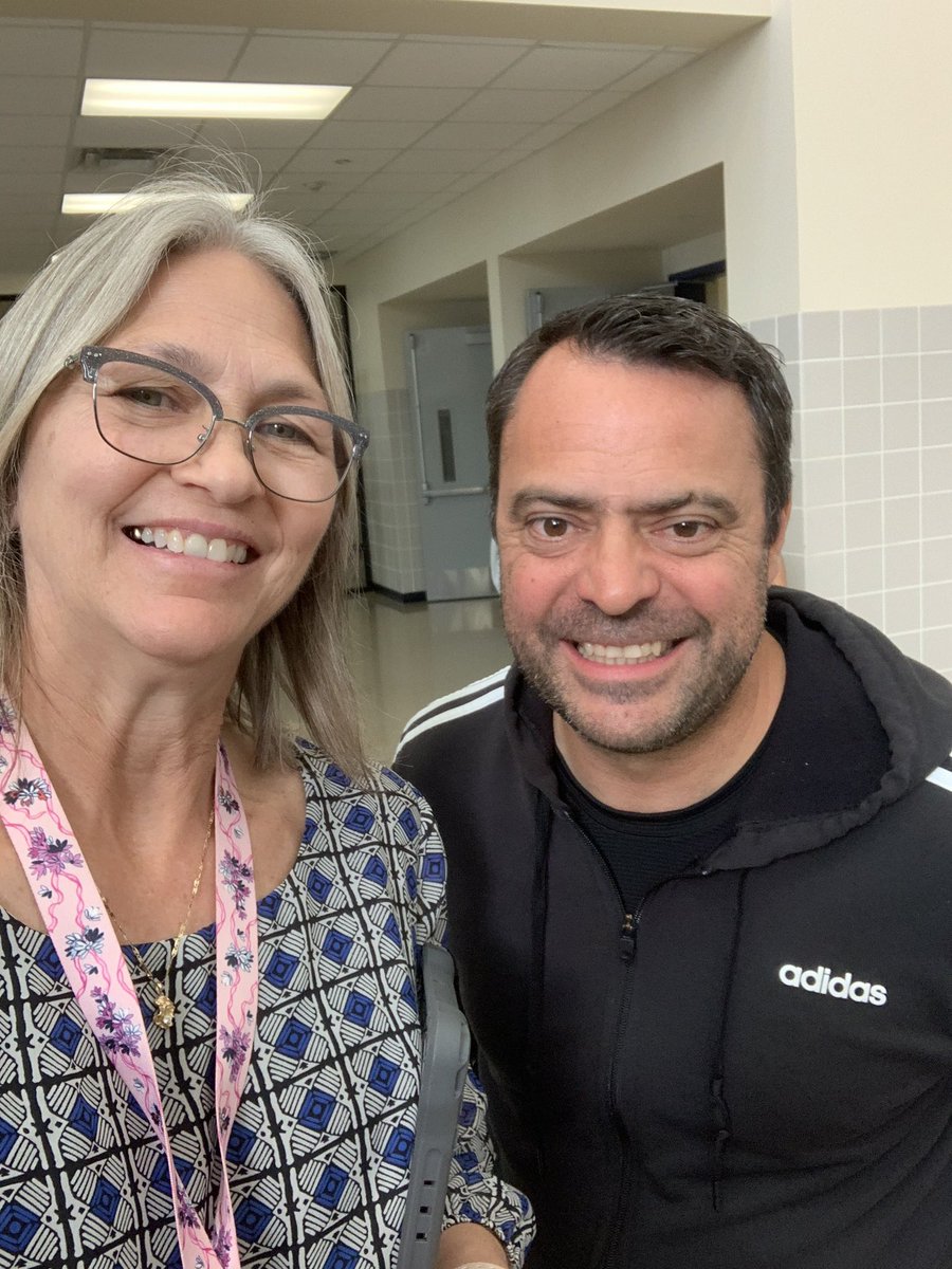 Best boys soccer coach at Bos! #BOSgiving2021