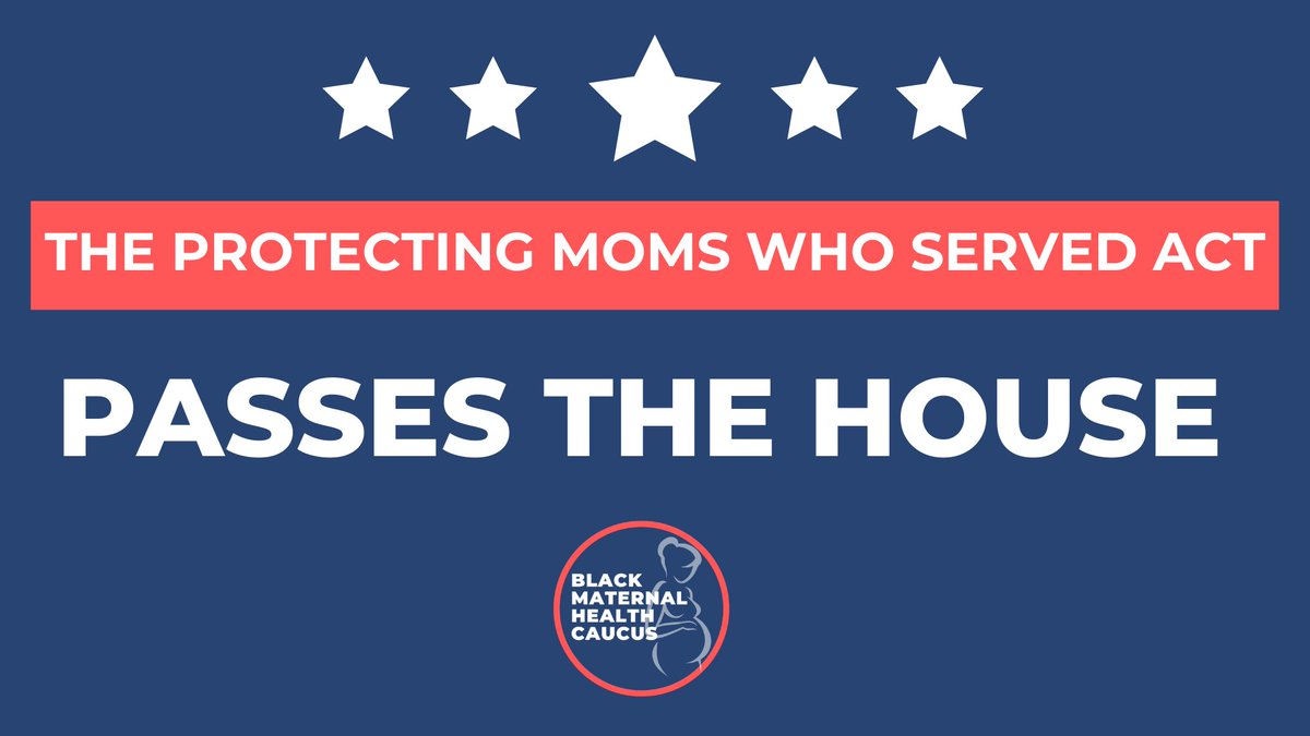 RepUnderwood's tweet photo. BREAKING: My bill, the Protecting Moms Who Served Act, is being sent to the President’s desk! This is the first bill in the #Momnibus to pass through Congress and it’s a historic step toward ending maternal mortality and disparities among veterans. https://t.co/qRTyqnQEt9