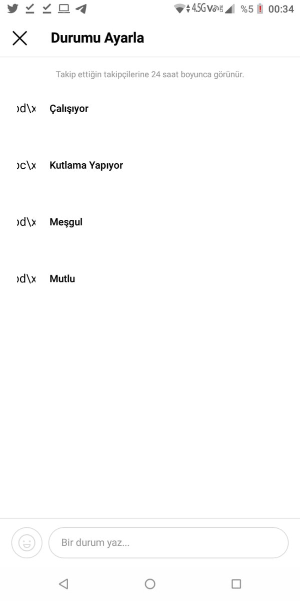 TuncelEfe's tweet photo. Neden her yeri facebook'a çevirmeye çalışıyorsun sayın "Meta" bey...
Para için hayallerinizi satarsanız, yarattığınız güzel şeylerin nasıl yok olduğuna tanıklık edersiniz. #InstaMeta https://t.co/vtWsm0iJ2n