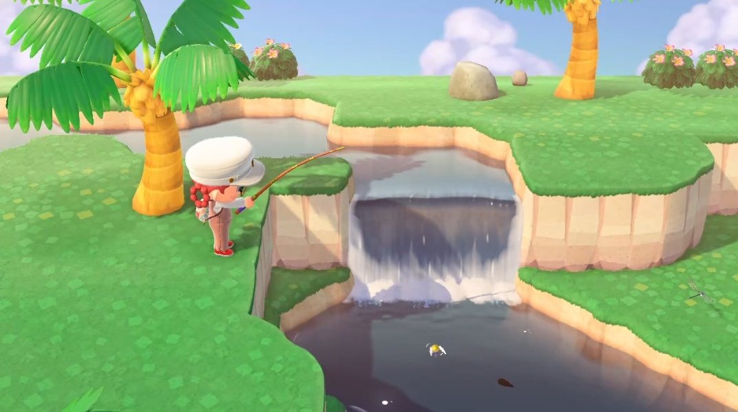 Vueltasdelamor's tweet photo. Animal Crossing: New Horizons: Truco de pesca en altura #ACNH

Link: 

https://t.co/QDG9TbUDgj https://t.co/ScyUndKq10