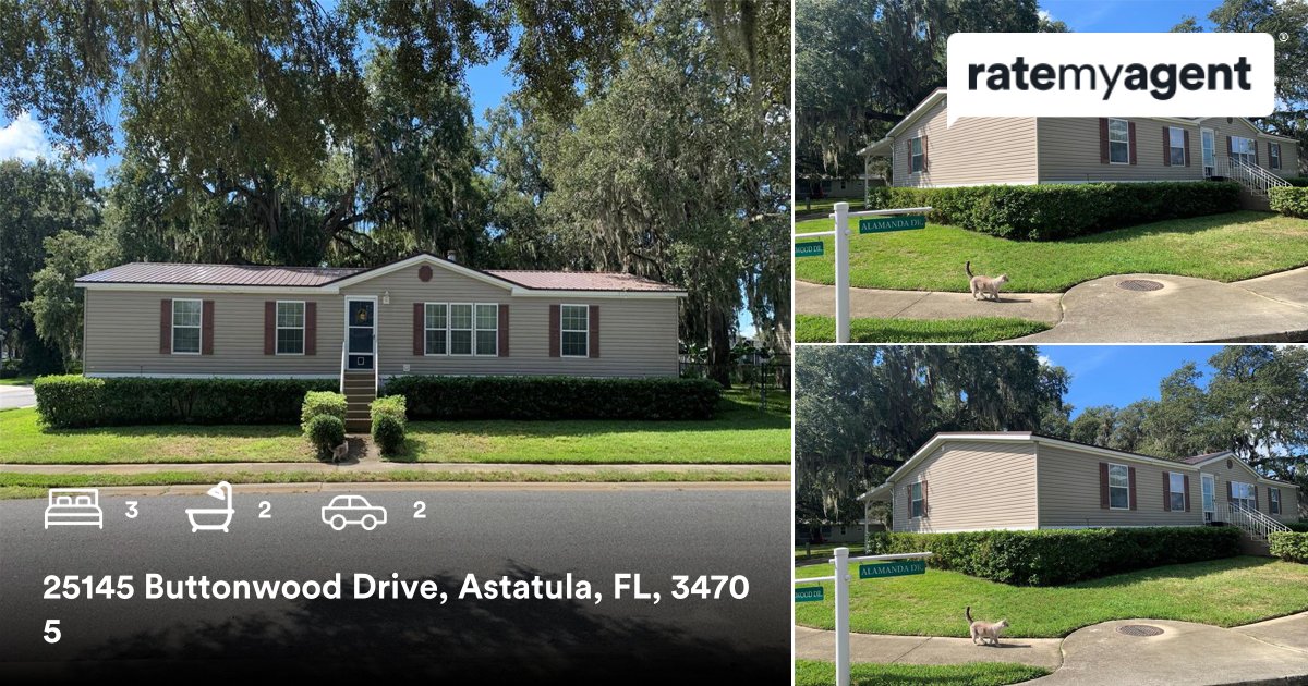 akelly4u's tweet photo. 3 🛏 2 🛀 2 🚘
📍 25145 Buttonwood Drive, Astatula, FL, 34705

My latest sale on #ratemyagent
https://t.co/1VuvKjZRoe https://t.co/b7kPzsvjdp