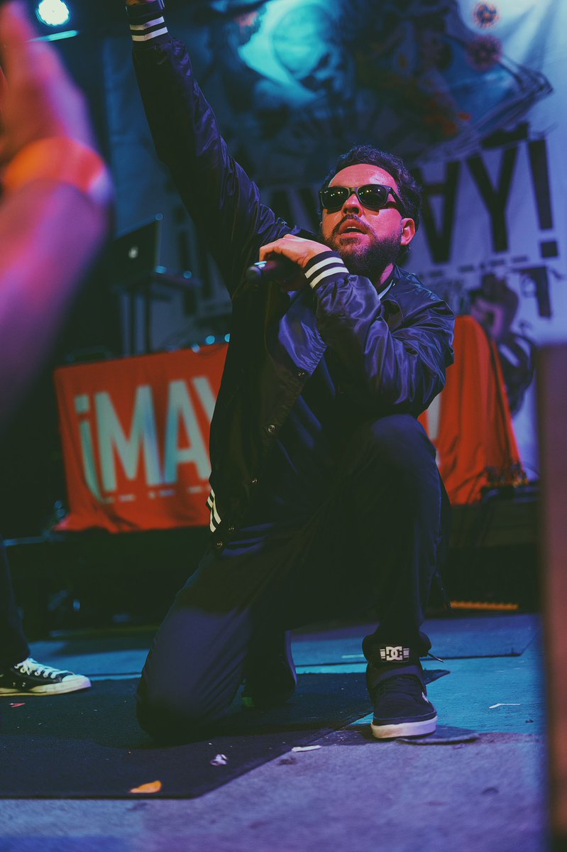 Wrekonize's tweet photo. 2 shows left. Orlando on Thursday. Miami on Friday. Let’s close it out right. #HardToLeaveTour
(📸: @shotbyluna) https://t.co/OY7h78lsRa