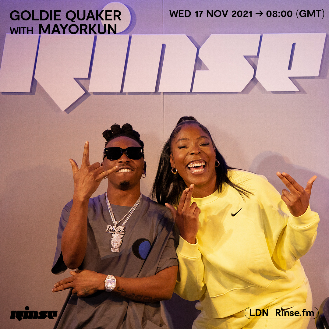 Rinse FM tweet media