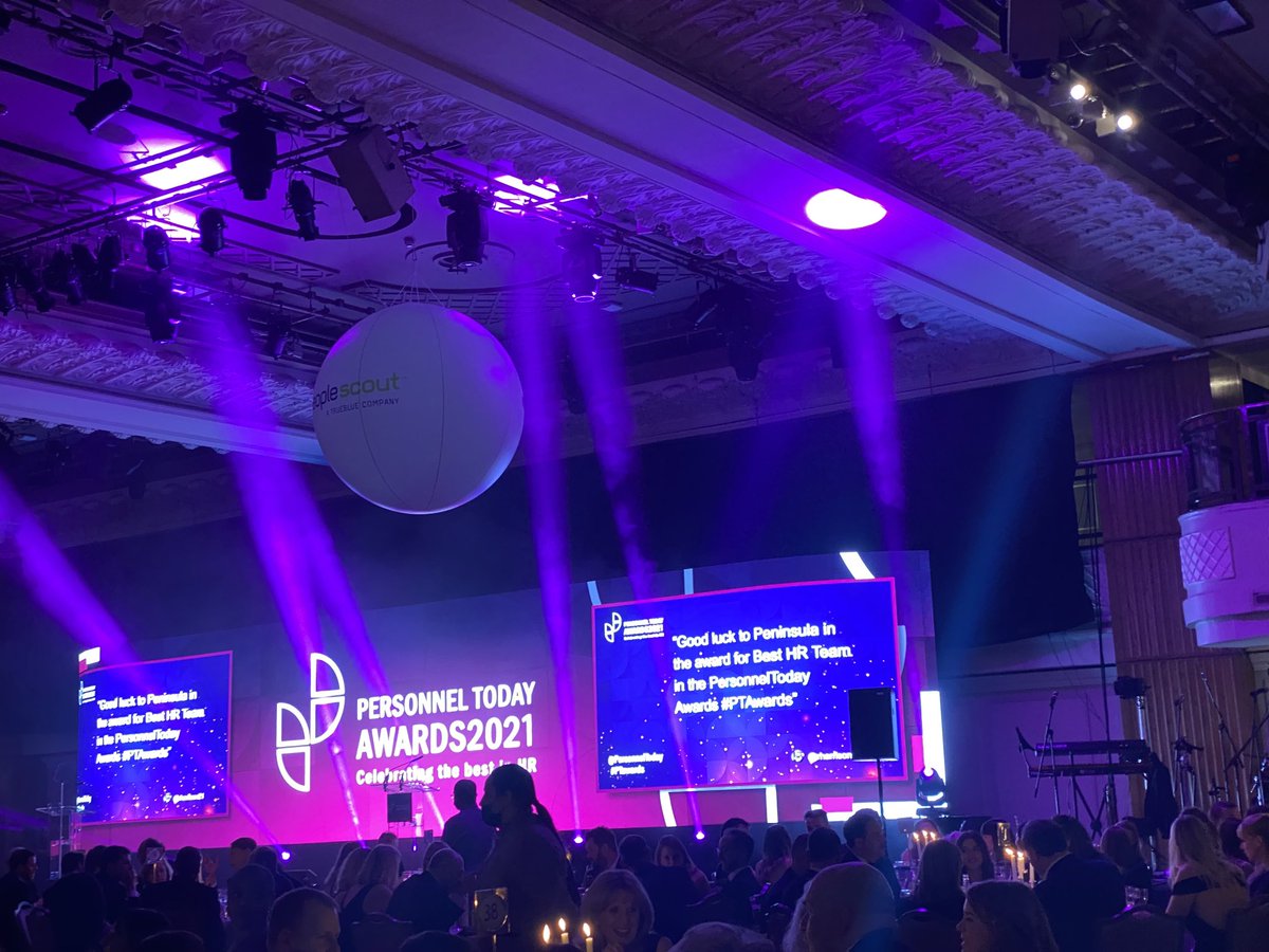 nickyplatts's tweet photo. Here at the #PTAwards mixing with the HR industry glitterati 🤩 https://t.co/23G0TYkQ4c