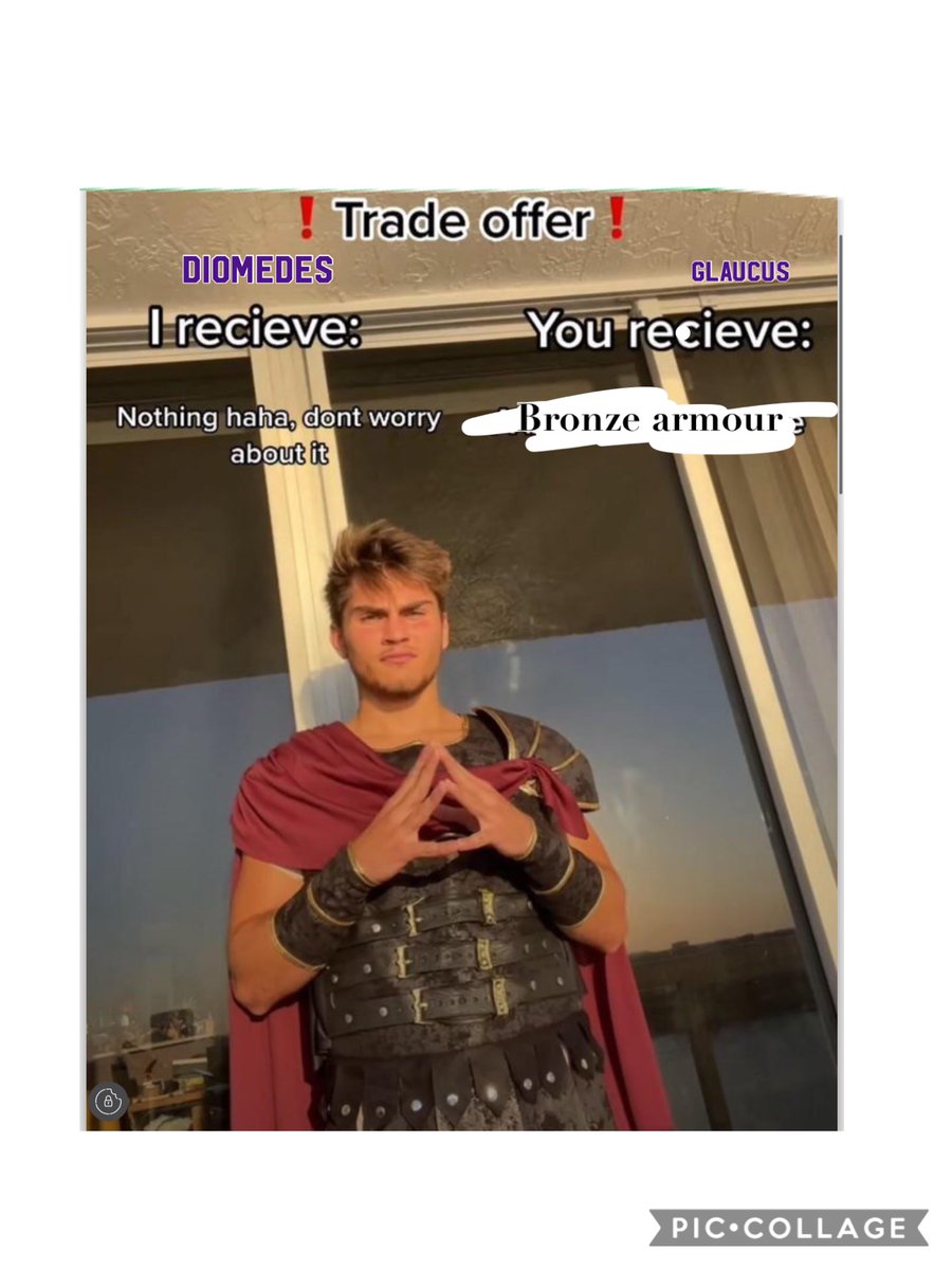 classics_rc's tweet image. Our 3rd Year Classics class revised the first half of the Iliad by creating their own memes of some main events! #Iliad #JCClassics