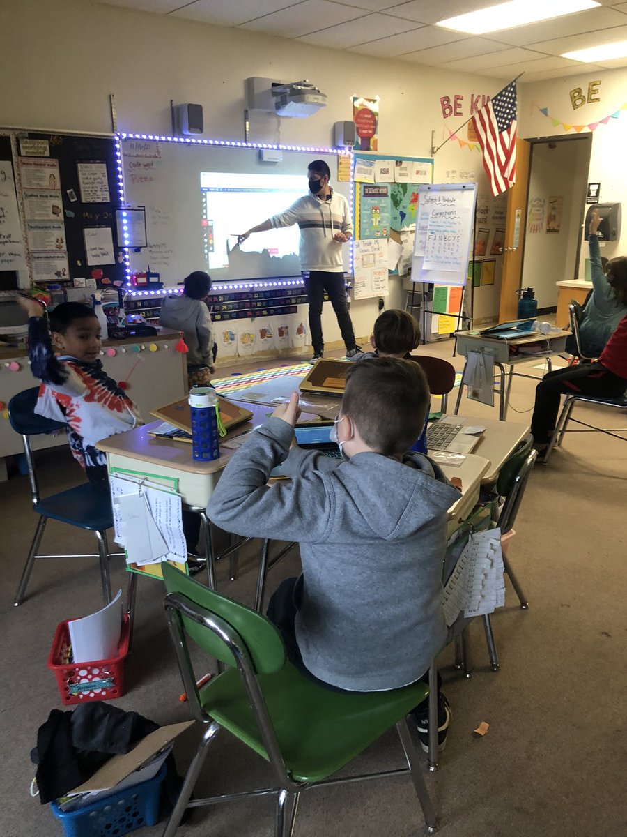 _Miss_Becker's tweet photo. We loved having Mr. Burgess come in today to teach us about Kami features! Thank you @LCSDtechcoach! You are welcome in 3rd grade anytime! https://t.co/FqzGWMjbSm