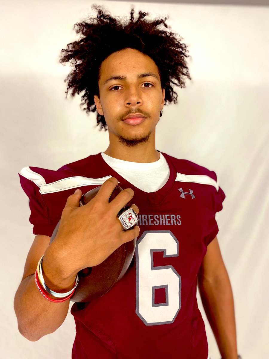 blewi11's tweet photo. Like to thank @CoachDHud_BC  and @Threshers_FB for the visit today. Had a great time and loved the campus https://t.co/eWdZM0YoPi