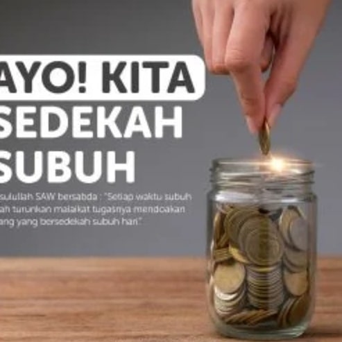 Kelebihan sedekah subuh