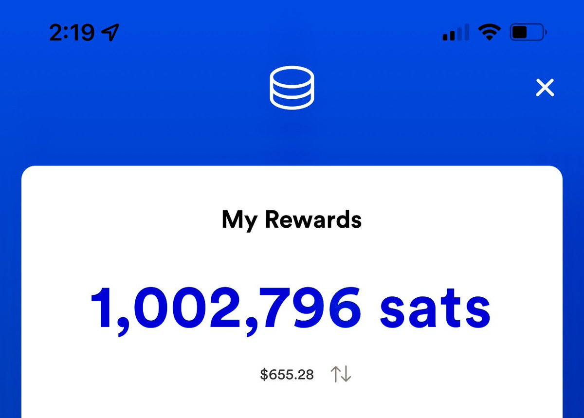 lindarap's tweet photo. Six months of stacking sats with the @fold_app 👏👏👏 @willreeves
#stackthesats #spinthewheel #earnBitcoin #Bitcoin #satsmillionaire https://t.co/I2MTw4NsRs