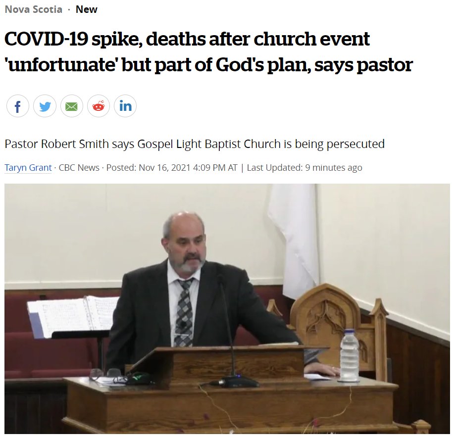 Maybe being charged with criminal negligence causing death and being sued for negligence is also part of god's plan?