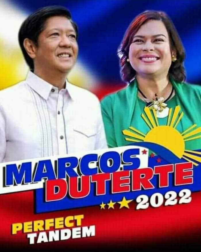 It's a go!
Marcos-Duterte tandem
Signed, sealed, delivered.
It's yours!