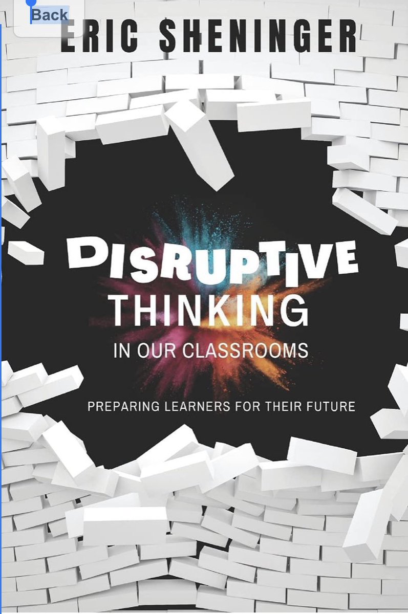 carmen_natrin's tweet photo. Amazing, thought provoking podcast with @E_Sheninger. Adding one more title on my reading list @FocusEd @MSaylorPhD @tjvari @Supt_Jones @TSH302 https://t.co/ti1rRNSRJr