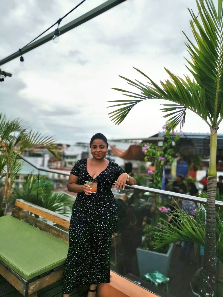 OlguitaReyna's tweet photo. Lanzamiento #CocktailWeekPTY aproveché para probar el "Lulo Guerrero" cóctel participante dw Tacos la Neta Casco Viejo (segunda foto) ¡Está buenísimo! Mi favorito fue El Rey Misterio (última foto) #Panama @PanamaWeek https://t.co/JMFnWFEOr7