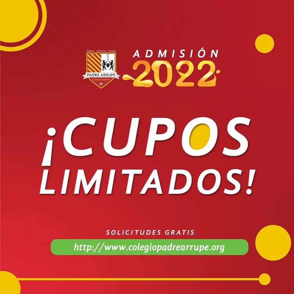 IrisVirginia11's tweet photo. ⚠️Inicie su PROCESO DE ADMISIÓN 2022 ingresando a  https://t.co/zDWYLYQ8sQ cumplimente su solicitud. 
¡SABER 💙 VALORAR 💙 ELEGIR! 
Somos un centro internacional de doble titulación. 🇸🇻🇪🇸
#Admisión2022 #ofertaeducativa #DobleTitulación #EducaciónDeCalidad #SoyArrupe #SomosArrupe https://t.co/3VBGxKrMnM