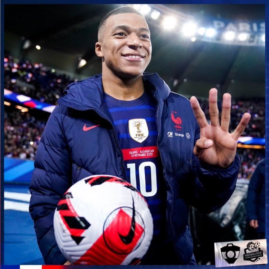 mvTeeq's tweet photo. Mbappé >> Haaland Merci enrevoire
#FINFRA https://t.co/ptIYpj90dj