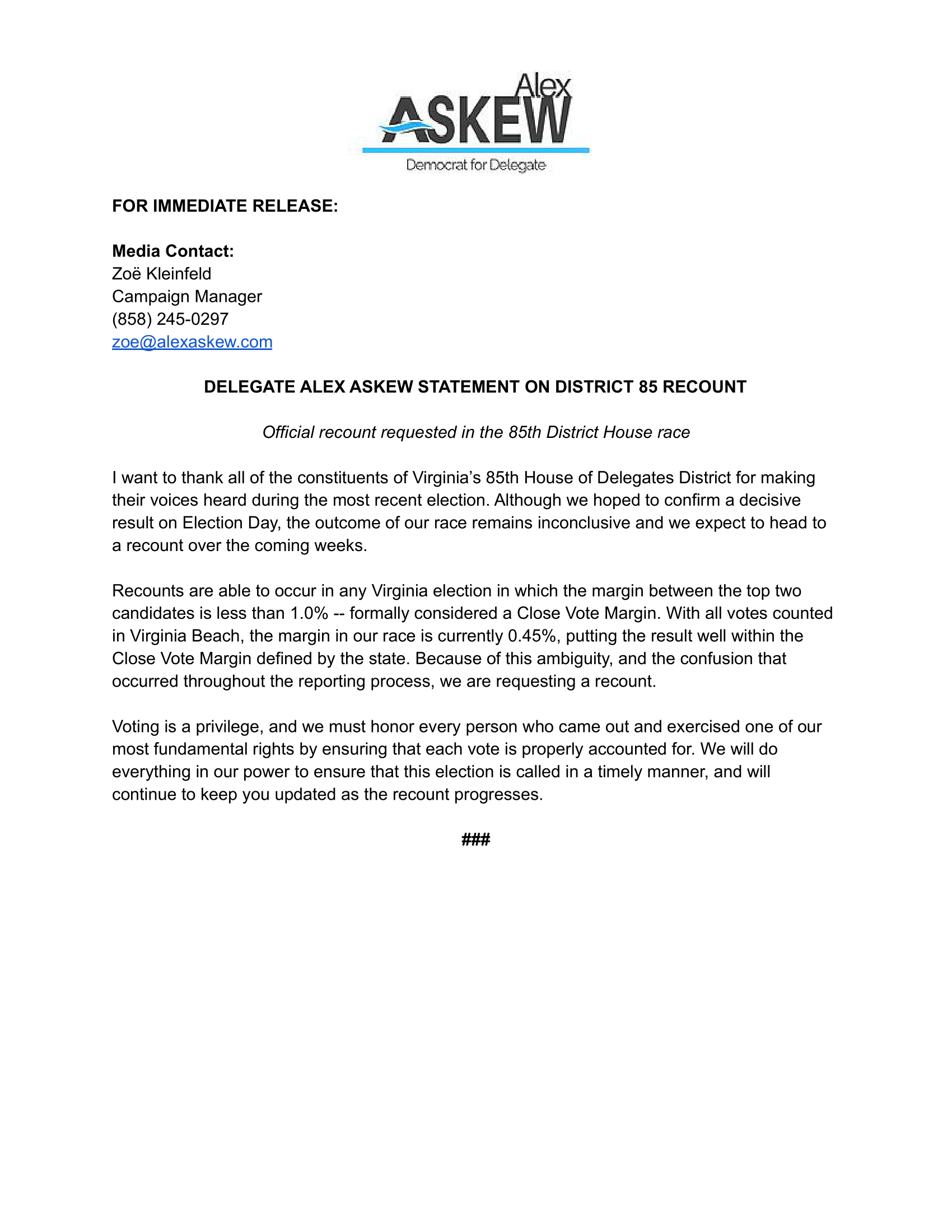 Alex Askew Please See Below For An Update On The State Of Our Race T Co Jxk6flxyh2 Twitter
