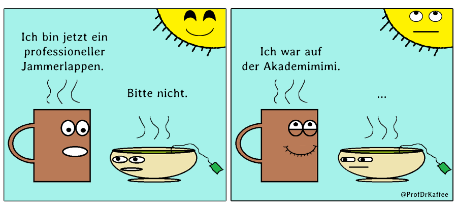 Tag der Jammerlappen

#AUAdesTages